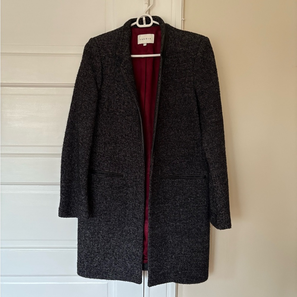Sandro Blazer Coat